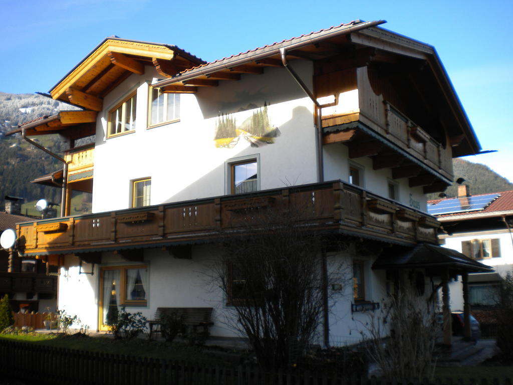 Haus Schiestl Apartment Zell am Ziller Exterior foto